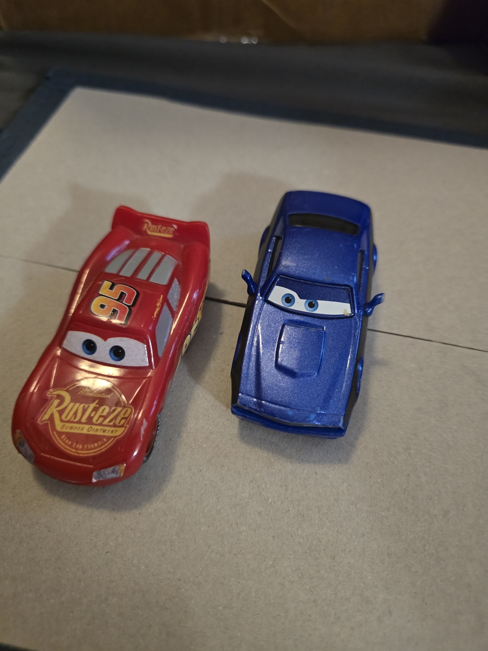 Disney Cars Movie Die-Cast Toy Car Bundle - Set Of 9 - Set #1 - Picture 2 of 5
